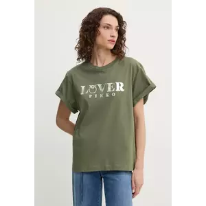 Pinko tricou din bumbac imagine