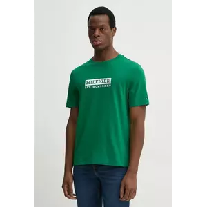 Tommy Hilfiger tricou din bumbac imagine