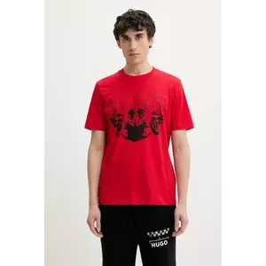 HUGO tricou din bumbac Durro imagine