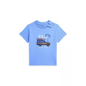 Polo Ralph Lauren tricou din bumbac pentru bebelusi imagine