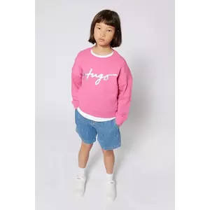 HUGO bluza copii imagine