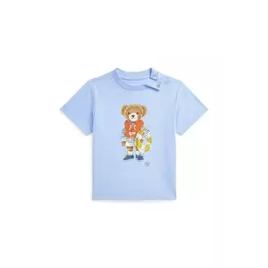 Polo Ralph Lauren tricou din bumbac pentru bebelusi imagine