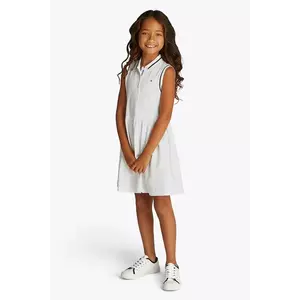 Tommy Hilfiger rochie din bumbac pentru copii imagine