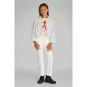 Calvin Klein Jeans geaca de blugi pentru copii imagine