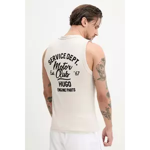 Hugo Blue tricou din bumbac imagine