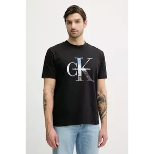 Calvin Klein Jeans tricou din bumbac imagine