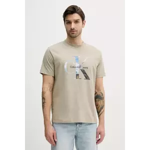 Calvin Klein Jeans tricou din bumbac imagine