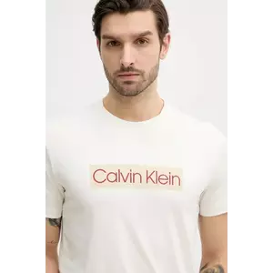 Calvin Klein Jeans tricou din bumbac imagine