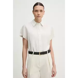 Calvin Klein camasa din amestec de in imagine