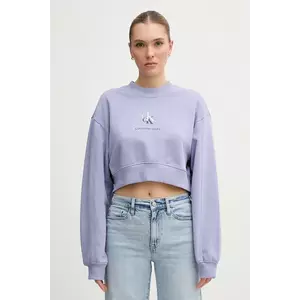 Calvin Klein Jeans hanorac de bumbac imagine