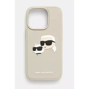 Karl Lagerfeld Husa pentru telefon iPhone 16 Pro imagine