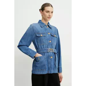 Twinset geaca jeans imagine