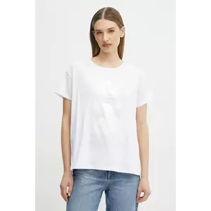 Armani Exchange tricou din bumbac imagine