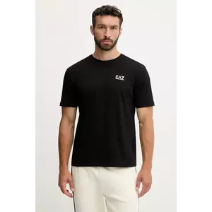 EA7 Emporio Armani tricou din bumbac imagine