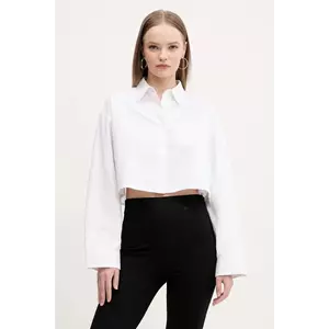 Hugo Blue camasa din bumbac imagine