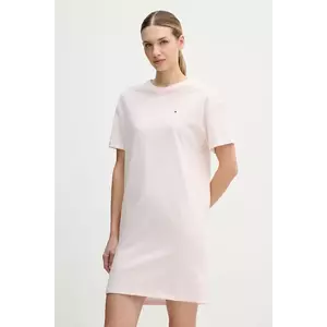 Tommy Hilfiger cămașă de noapte din bumbac imagine