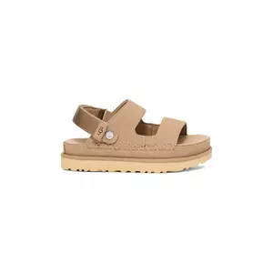 UGG papuci din piele Goldenstar Glide imagine