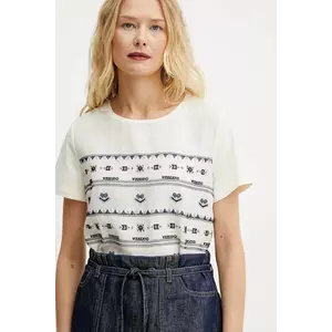 Weekend Max Mara tricou din amestec de in imagine