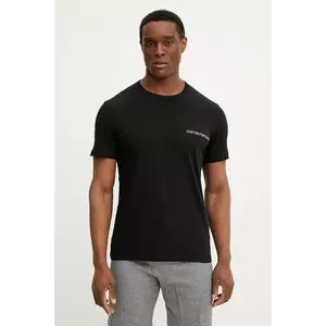 Emporio Armani Underwear tricou lounge 2-pack imagine