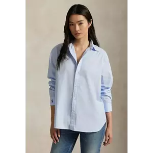 Polo Ralph Lauren cămașă din bumbac Long Sleeve Light Shirt imagine