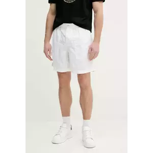 Calvin Klein Jeans pantaloni scurți din amestec de in imagine