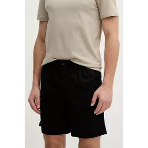 Calvin Klein Jeans pantaloni scurți din amestec de in imagine