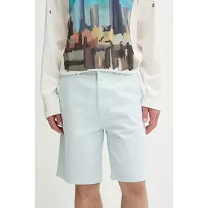 Guess Jeans pantaloni scurti din bumbac imagine