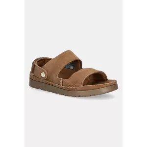 UGG papuci din piele întoarsă pentru copii GOLDENSTAR GLIDE imagine