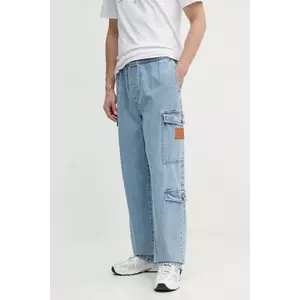 Armani Exchange blugi din bumbac imagine