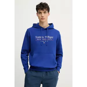 Tommy Hilfiger hanorac de bumbac imagine