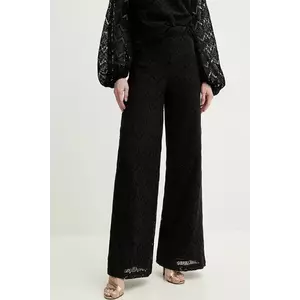 Twinset pantaloni de bumbac imagine