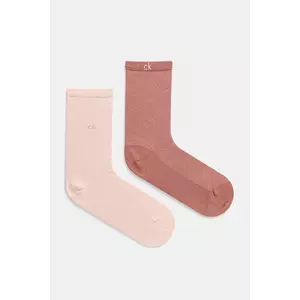 Calvin Klein sosete 2-pack imagine