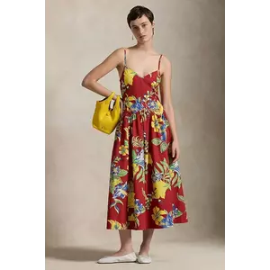 Polo Ralph Lauren rochie din bumbac imagine