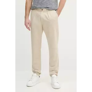 Tommy Hilfiger pantaloni din amestec de in imagine