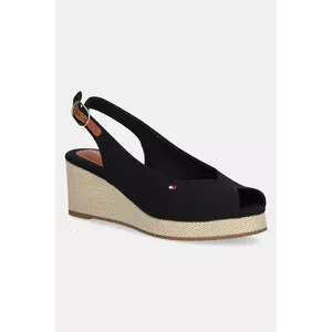 Tommy Hilfiger sandale FLAG MID WEDGE ESPAD SLINGBACK imagine