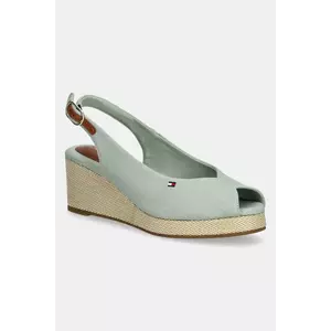 Tommy Hilfiger sandale FLAG MID WEDGE ESPAD SLINGBACK imagine