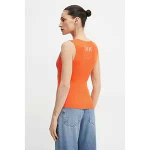 Pinko top de mătase imagine