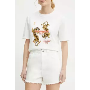 Patrizia Pepe pantaloni scurti jeans imagine