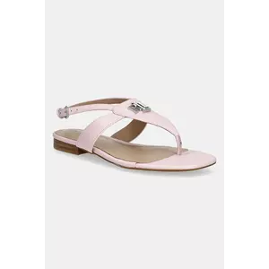 Lauren Ralph Lauren sandale de piele Everley imagine