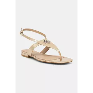 Lauren Ralph Lauren sandale de piele Everley imagine