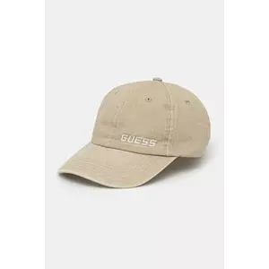 Guess șapcă de baseball din bumbac MERAK imagine