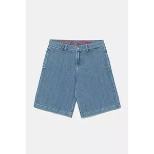 HUGO pantaloni scurti din denim pentru copii imagine