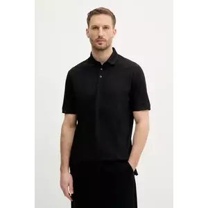 Armani Exchange polo de bumbac imagine