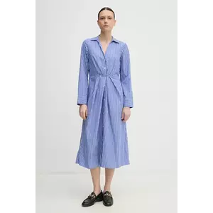 Tommy Hilfiger rochie din bumbac imagine