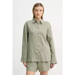 Samsoe Samsoe cămașă de in SANOT imagine