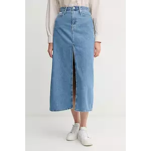Calvin Klein Jeans fustă din denim imagine
