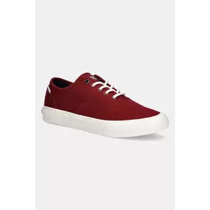Tommy Hilfiger teniși TH HI VULC LOW OXFORD TWILL imagine