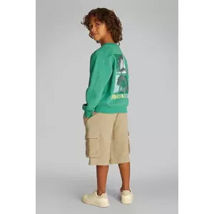 Calvin Klein Jeans hanorac de bumbac pentru copii imagine