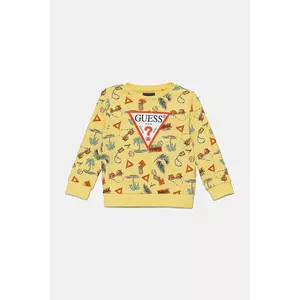 Guess hanorac de bumbac pentru copii imagine