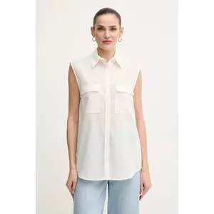 Calvin Klein cămașă din bumbac imagine